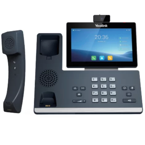 Yealink T58W Android, PoE Destekli ve Adaptörsüz IP Telefon
