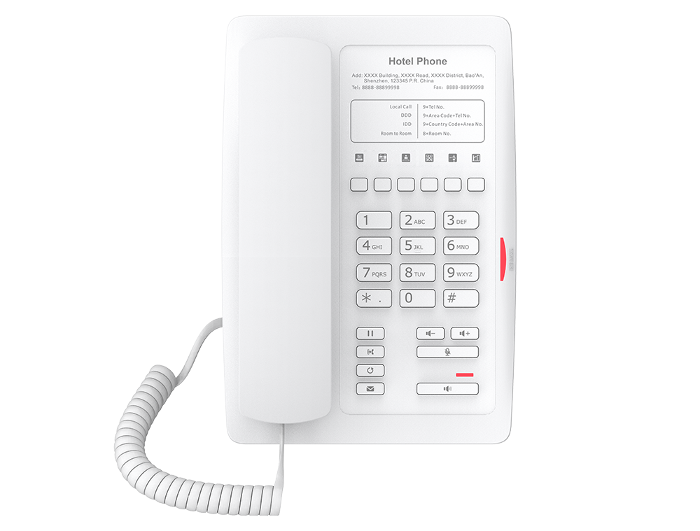 Fanvil H3W Wi-Fi IP Telefon
