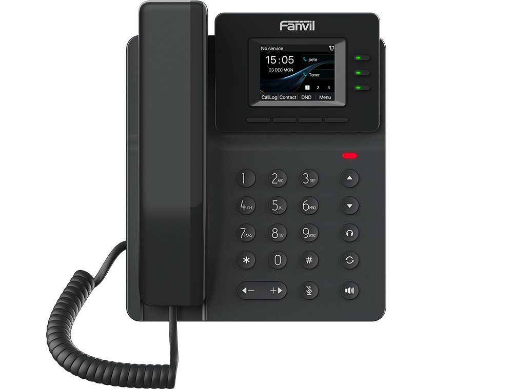 Fanvil V60G Temel Seviye IP Telefon