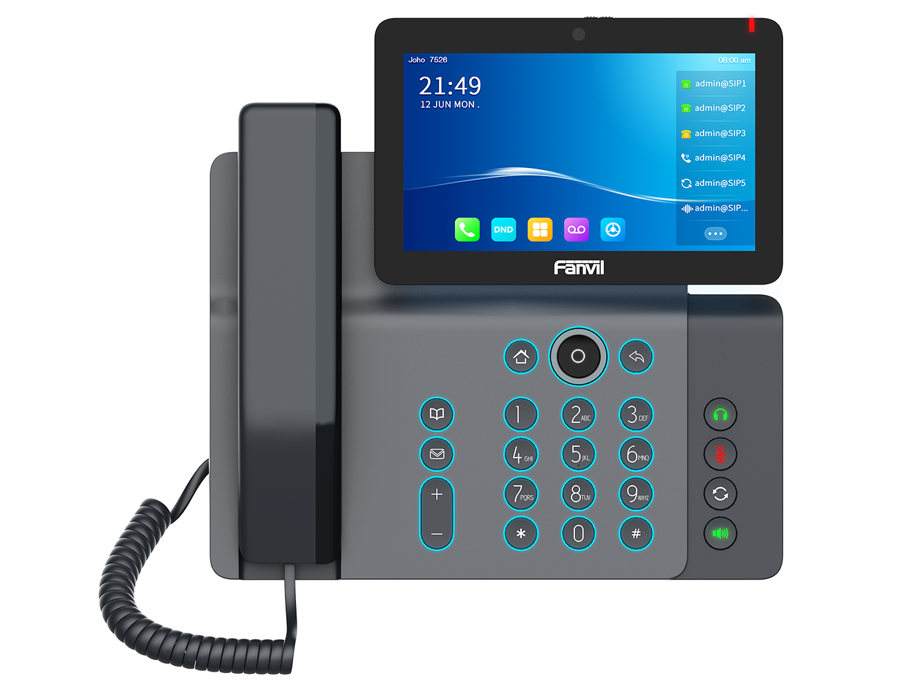 Fanvil V67 Amiral Gemisi Akıllı Görüntülü Telefon