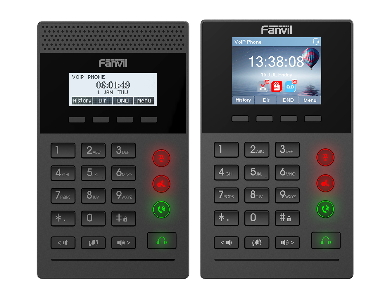 Fanvil X2P/X2C Çağrı Merkezi Telefonu