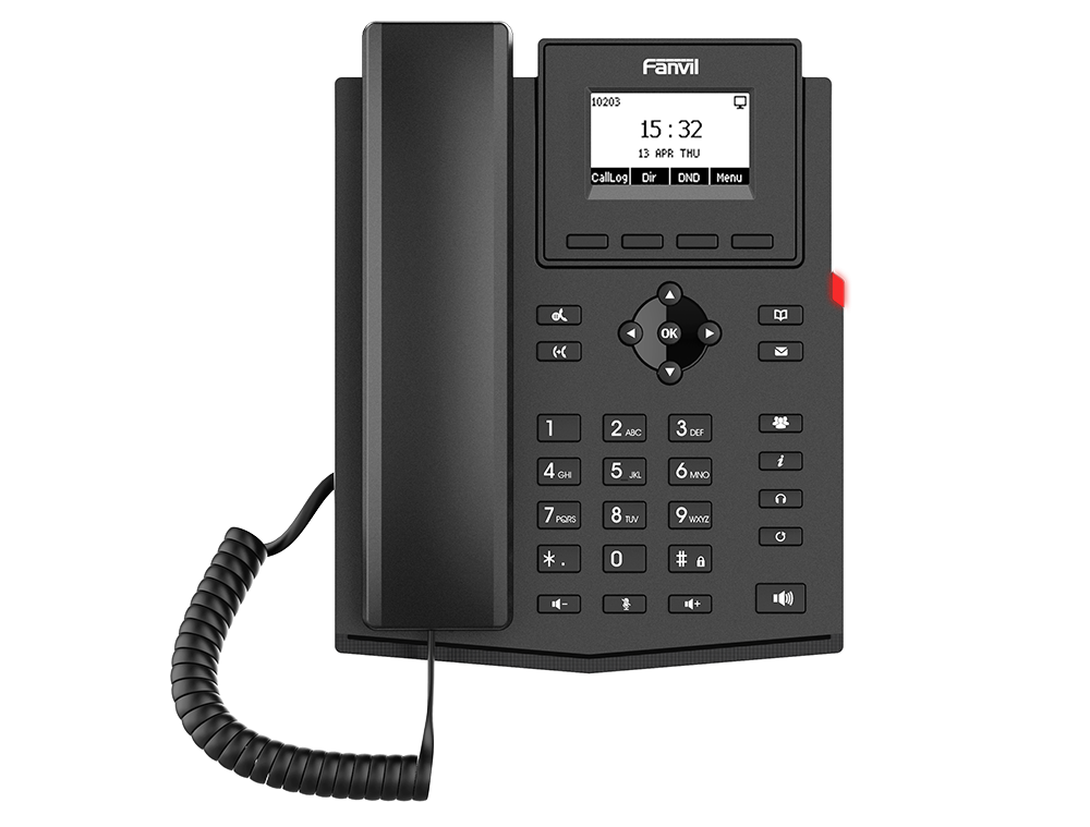 Fanvil X301W Giriş Seviyesi IP Telefon