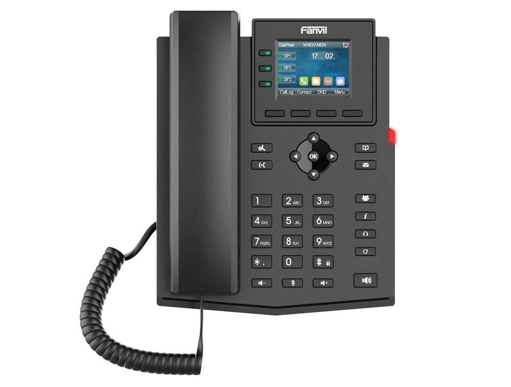 Fanvil X303G Kurumsal IP Telefon