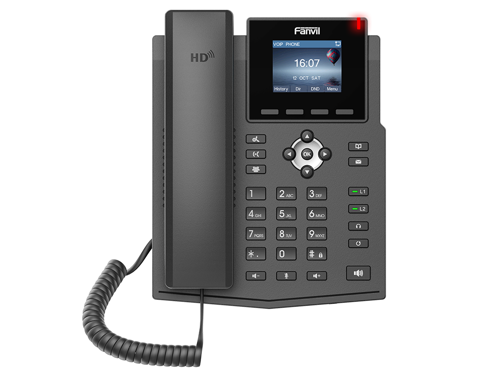 Fanvil X3S/X3SP Kurumsal IP Telefon