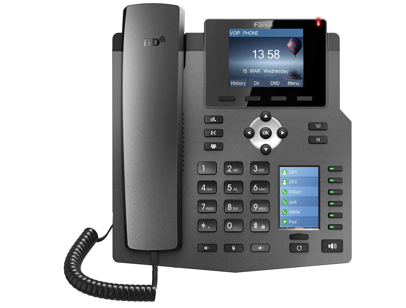 Fanvil X4/G Kurumsal IP Telefon