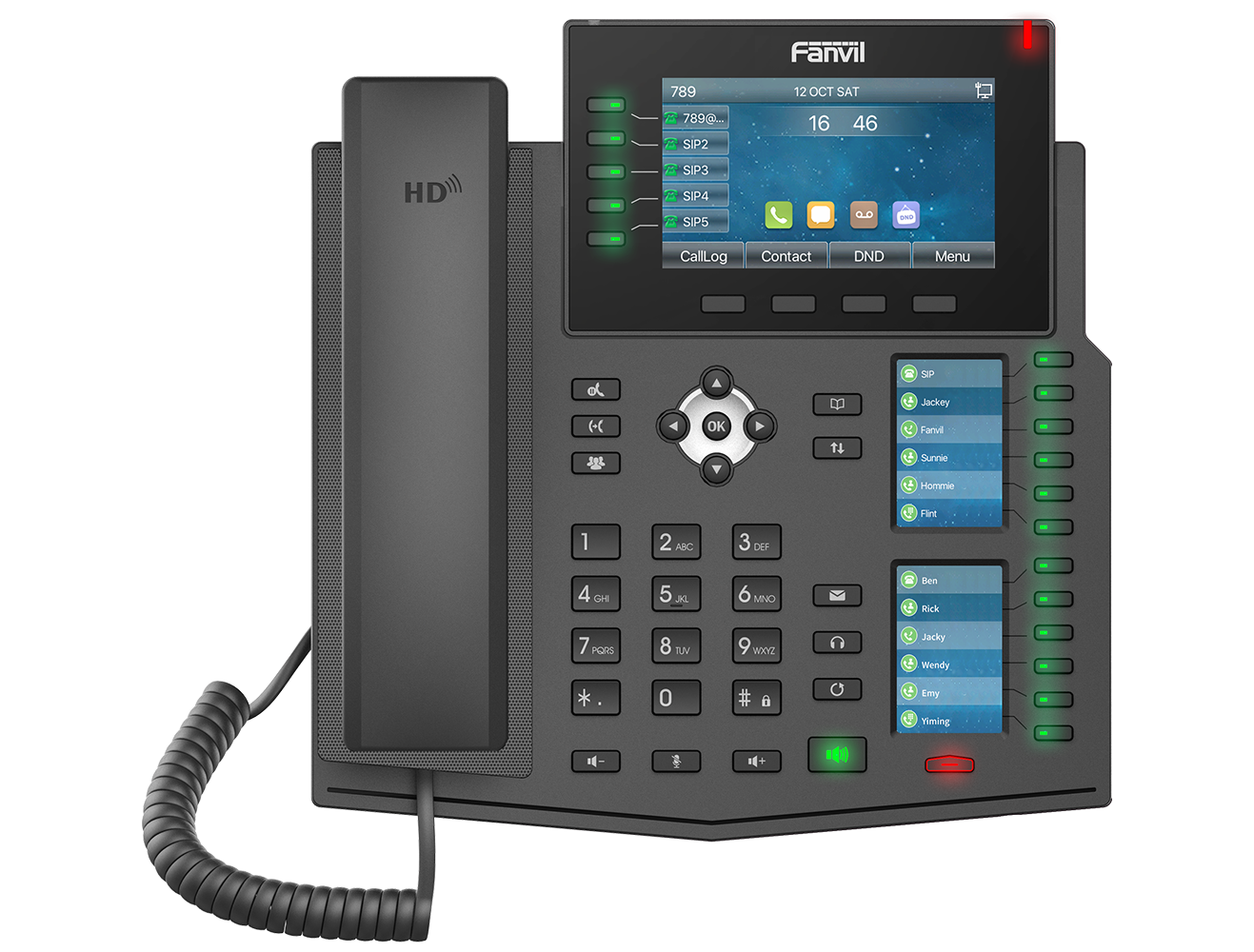 Fanvil X6U Üst düzey IP Telefon