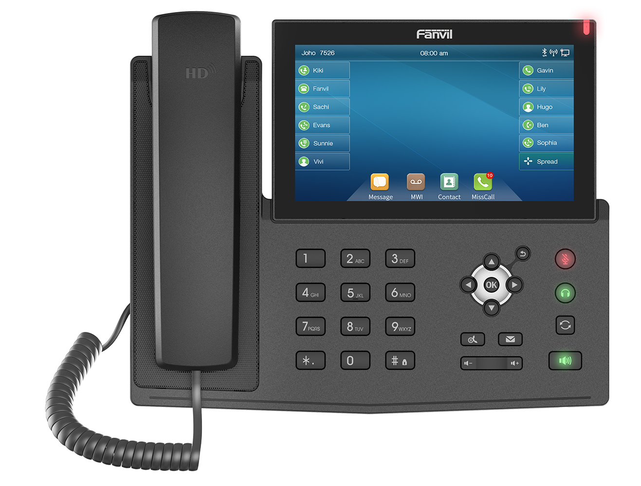 Fanvil X7 Kurumsal IP Telefon